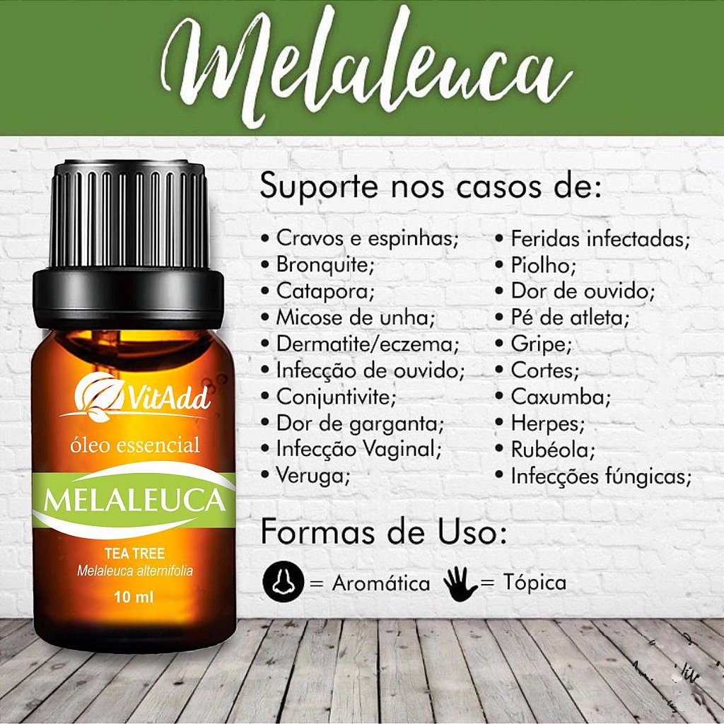 Guia completo de diluição do óleo de melaleuca