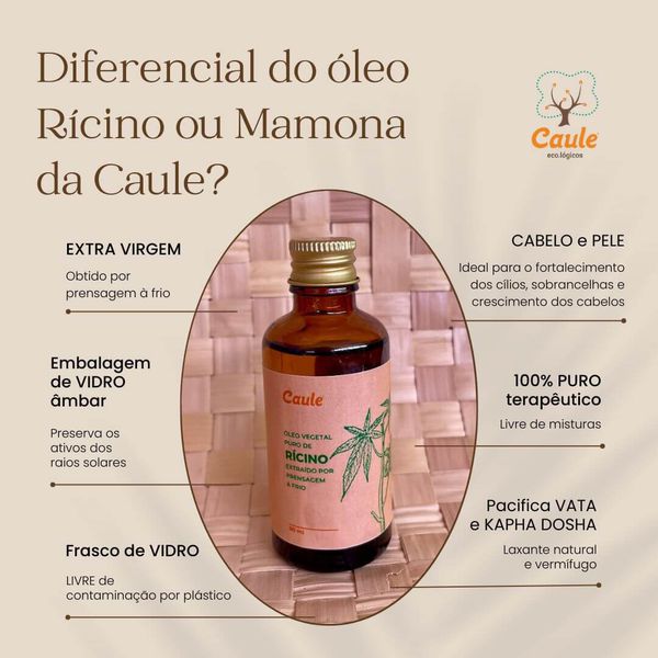 Tratamentos caseiros para caspa com óleo de rícino