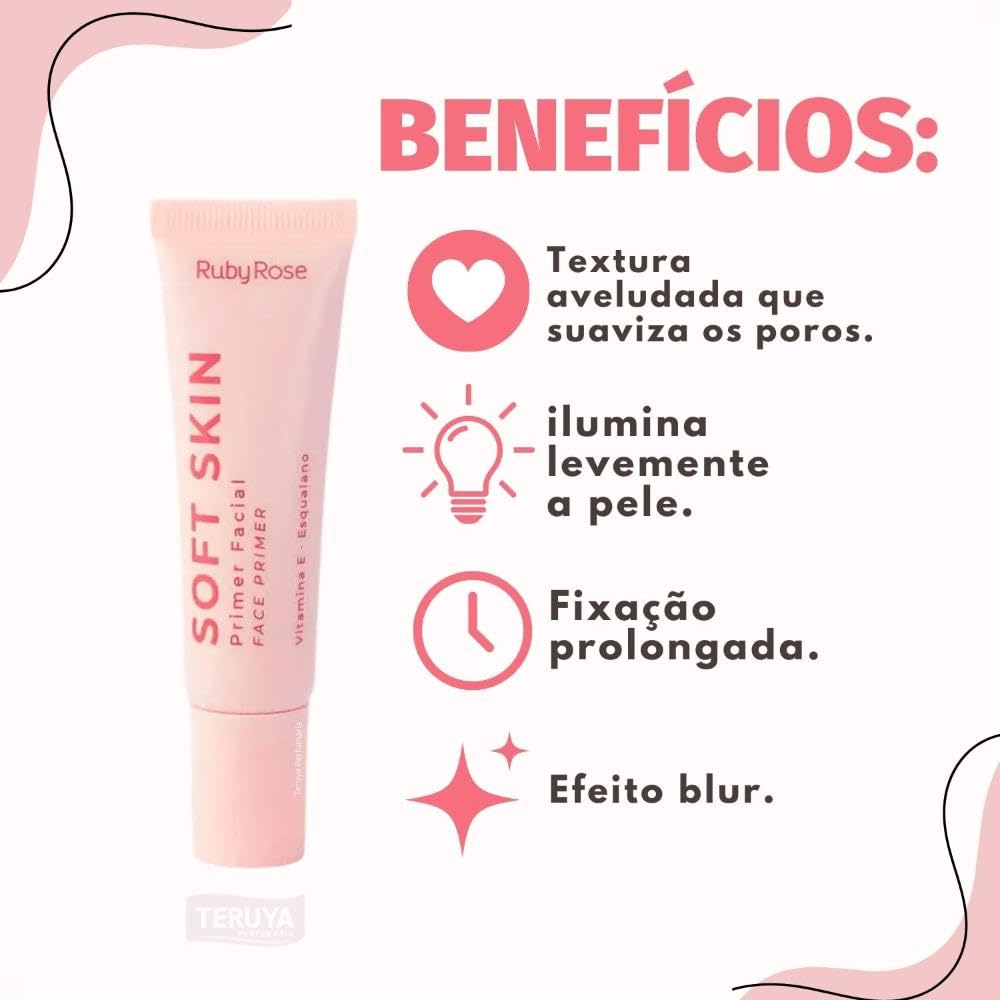 Dicas de Aplicação de Primer para um Efeito Natural e Sem Falhas