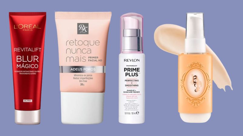 benefícios do primer facial na maquiagem