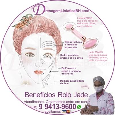 Como Integrar o Rolinho de Jade na sua Rotina de Skincare