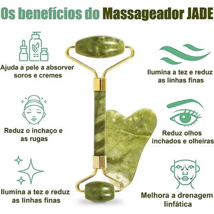 Rolinho de Jade vs. Gua Sha: Qual a Melhor Ferramenta para Você?