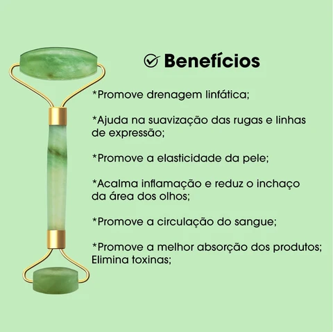 Os Benefícios da Massagem com Pedra de Jade para Pele Acneica