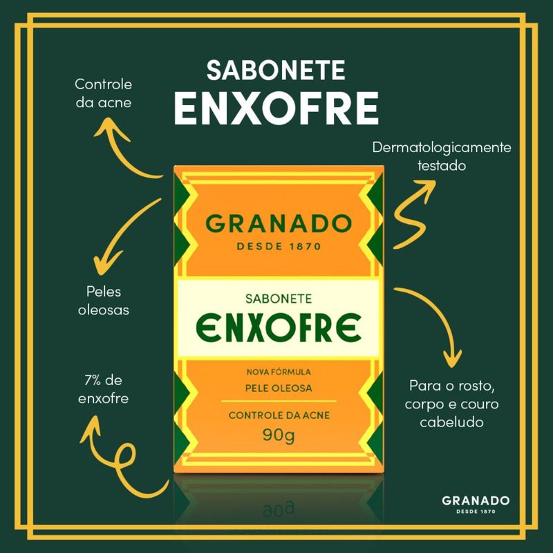 Rotina de Skincare para Pele Oleosa com Sabonete de Enxofre