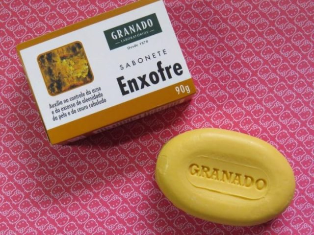 benefícios do sabonete de enxofre para acne