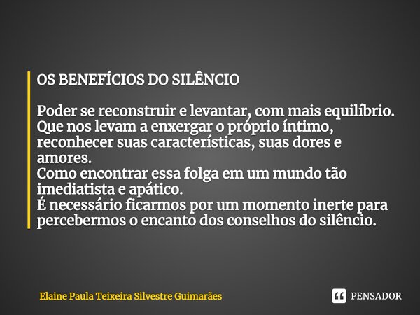 Silêncio e Inteligência Emocional: Uma Conexão Poderosa