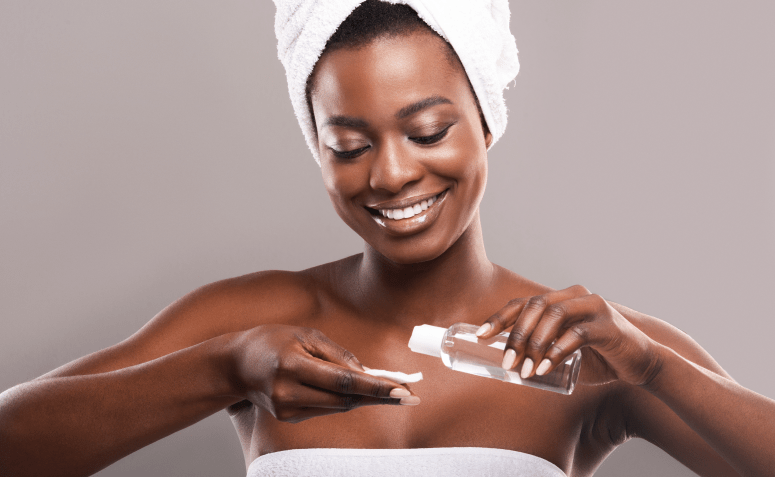 5 formas de usar soro fisiológico para acne