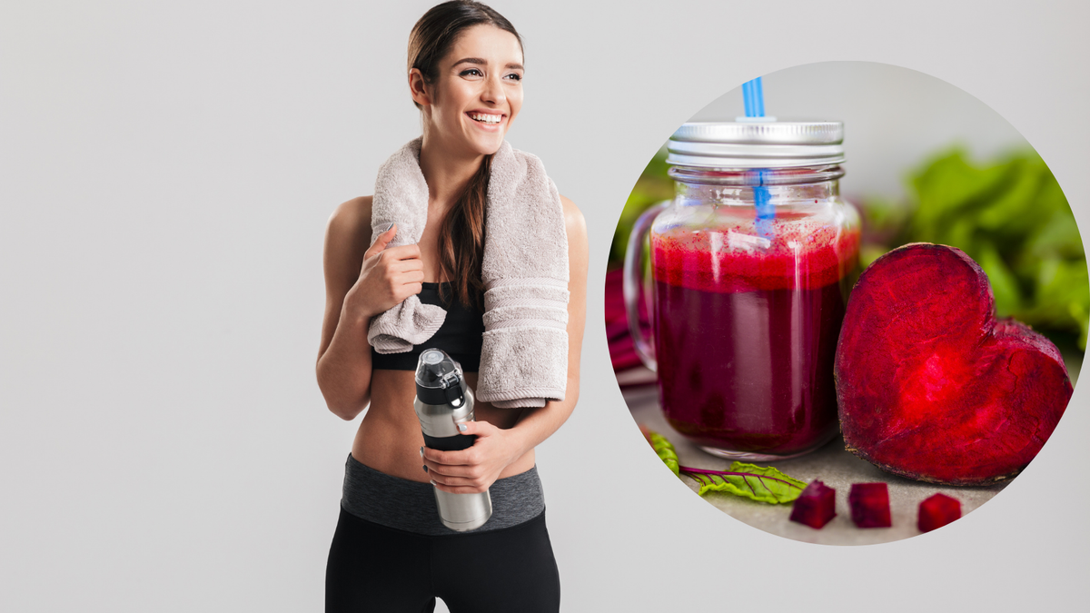 benefícios do suco de beterraba no pré treino