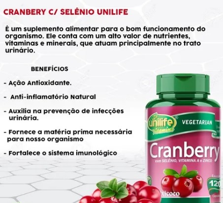 5 Mitos e Verdades sobre o Suco de Cranberry para ITU