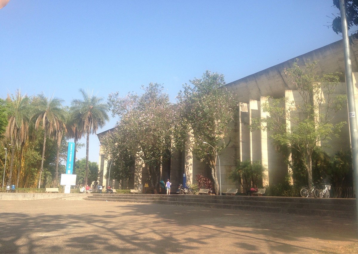 biblioteca da unb visita