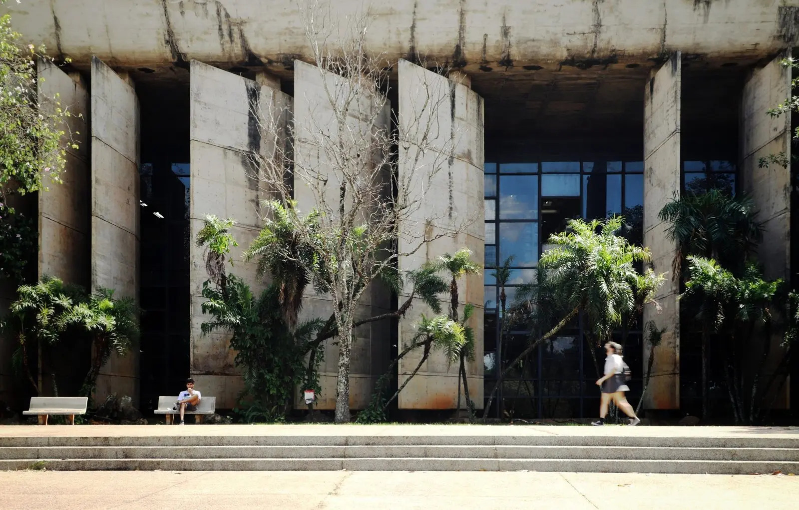 Explorando a infraestrutura da BCE: acessibilidade e comodidades