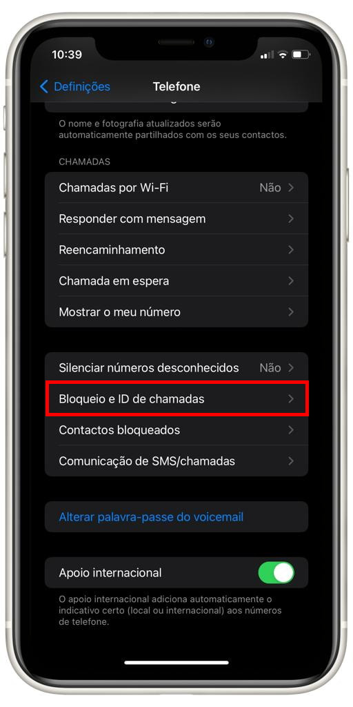 Guia completo para bloquear telemarketing no iPhone