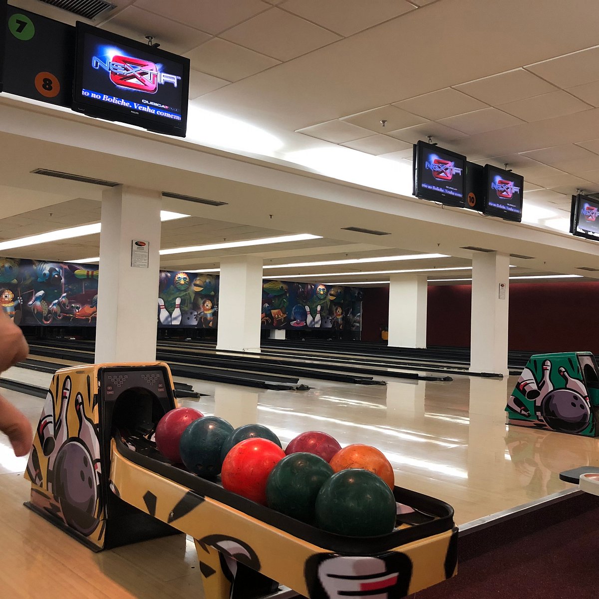 boliche brasília park shopping