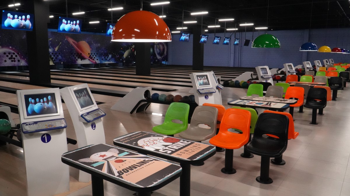 Eventos corporativos no Striker Boliche ParkShopping