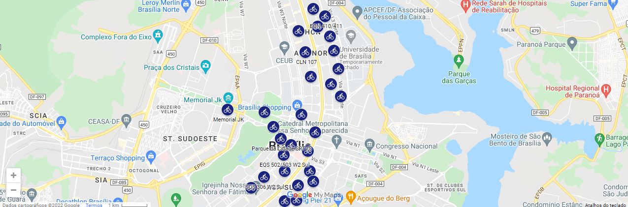 brasília a pé roteiro pelo centro