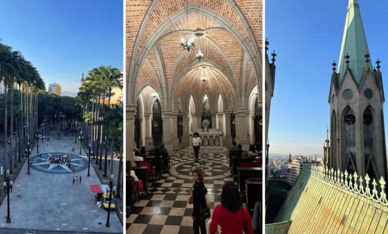 brasília a pé roteiro pelo centro