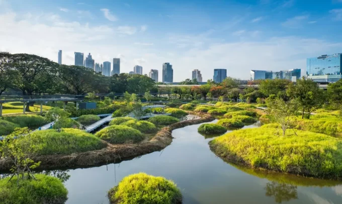 A influência de Burle Marx no paisagismo de Brasília