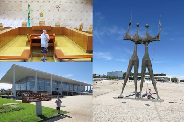Guia cultural para famílias em Brasília