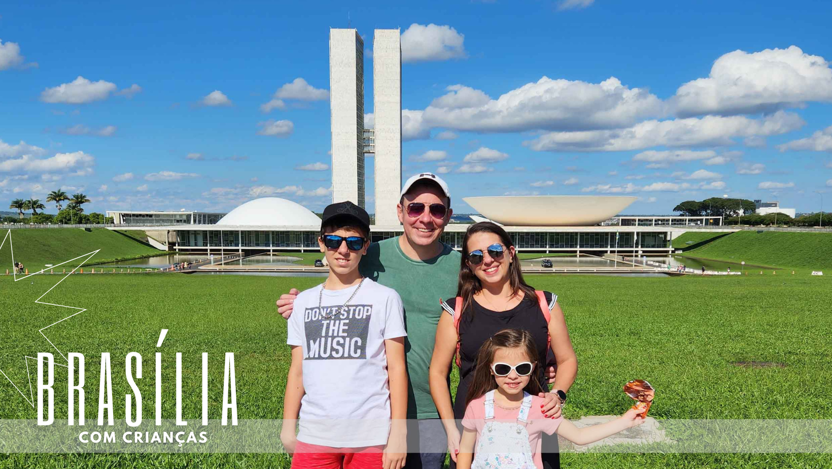 brasília com crianças roteiro divertido