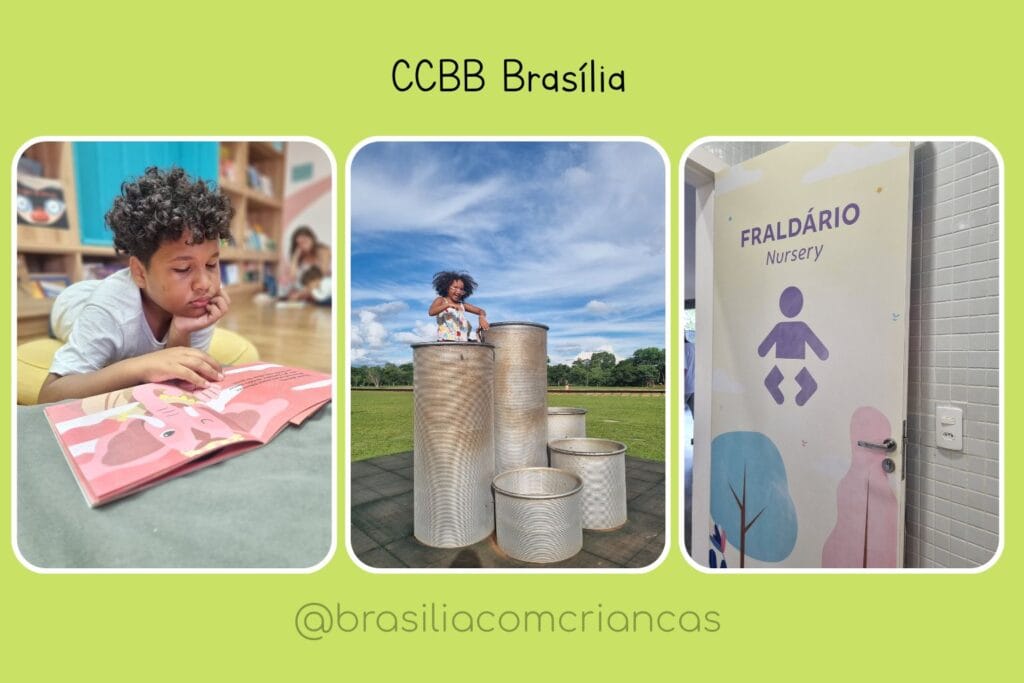 Guia cultural para famílias em Brasília