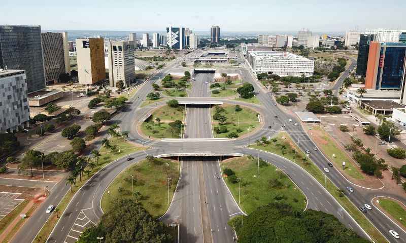 brasília de carro roteiro arquitetônico