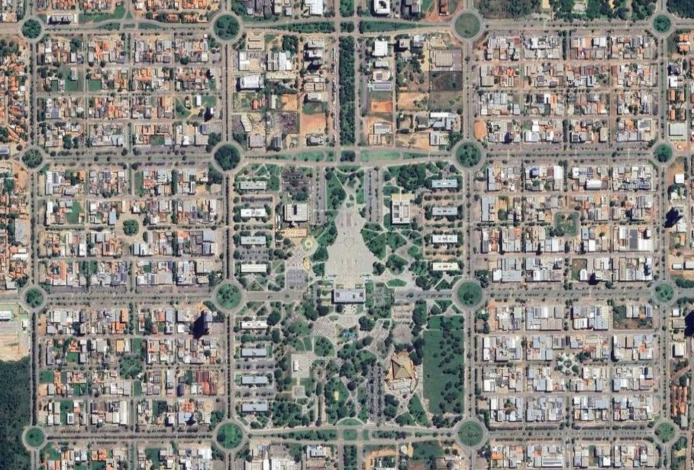 brasília de carro roteiro arquitetônico