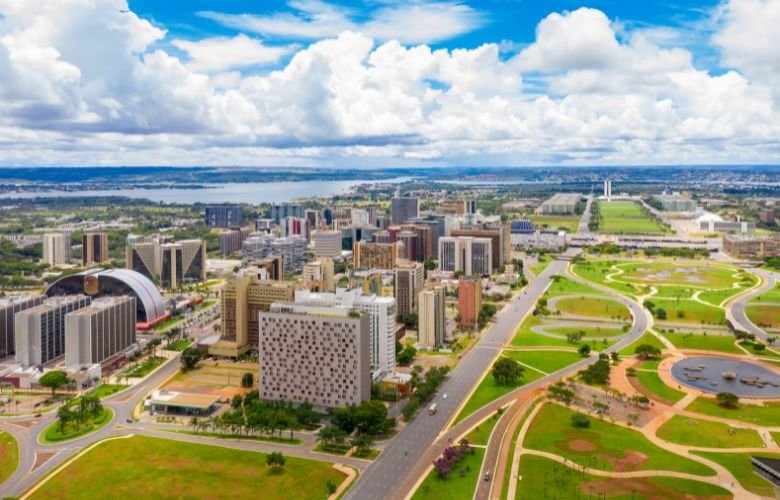 brasília de carro roteiro arquitetônico