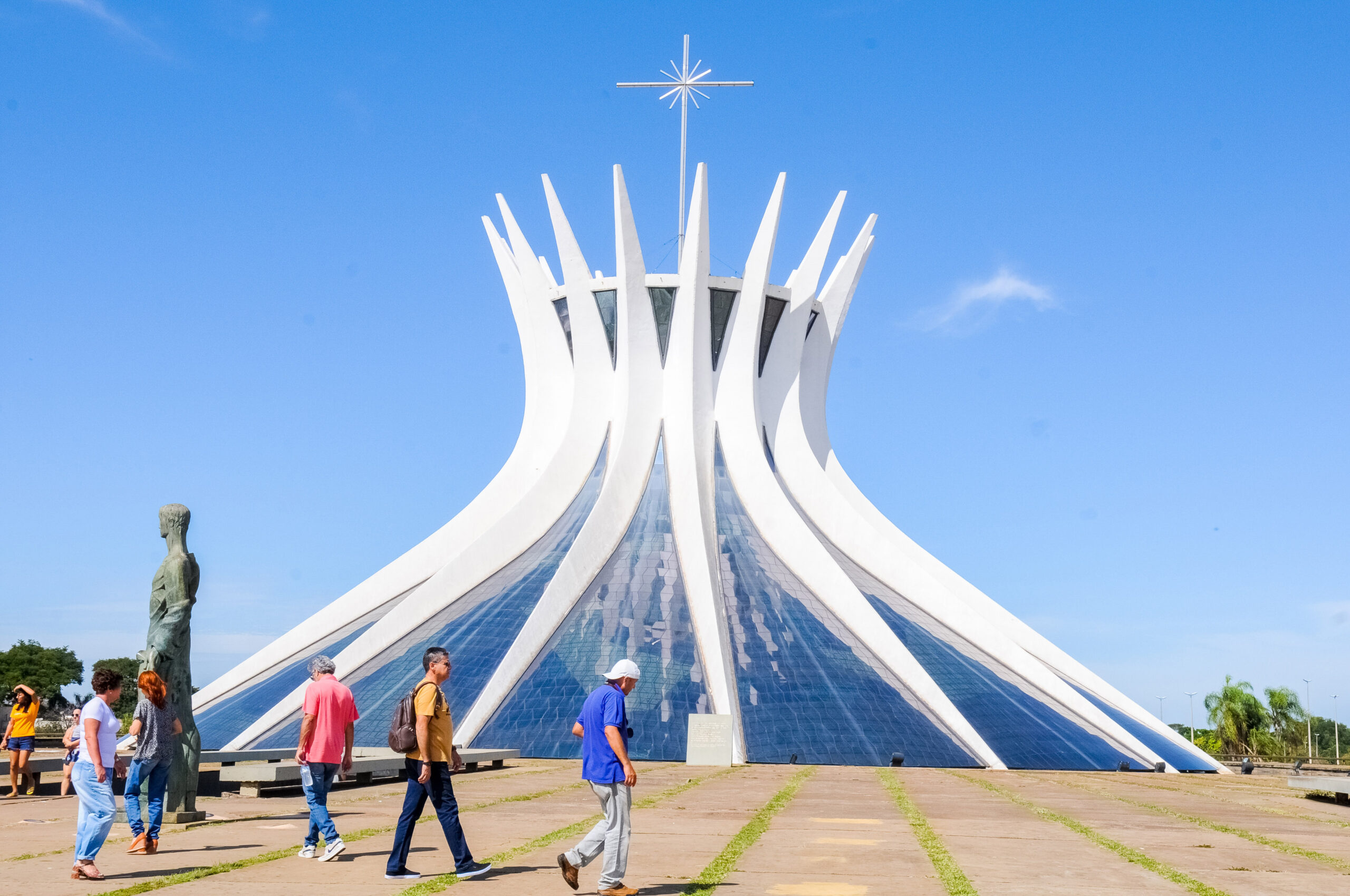 Pontos turísticos de Brasília e dicas de segurança