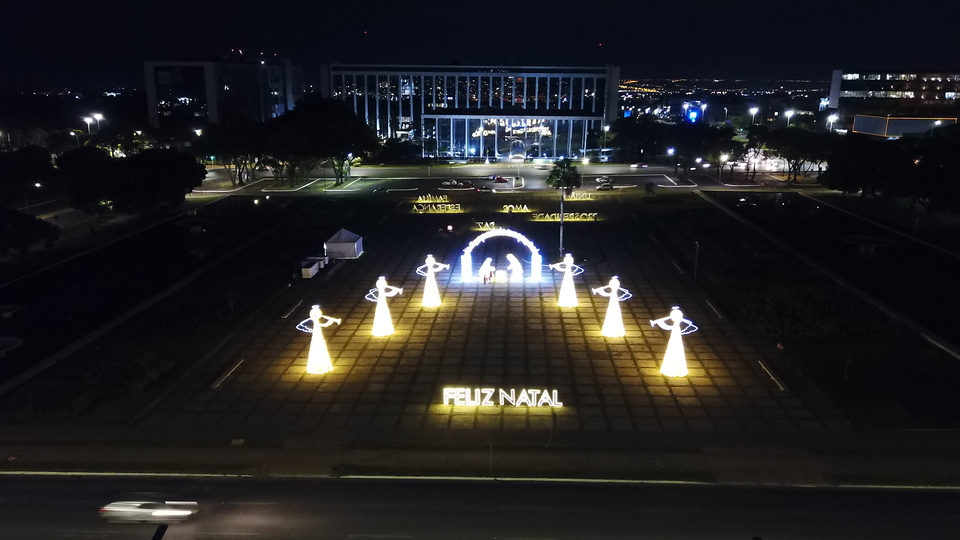 Guia Completo da Iluminação de Natal em Brasília 2025