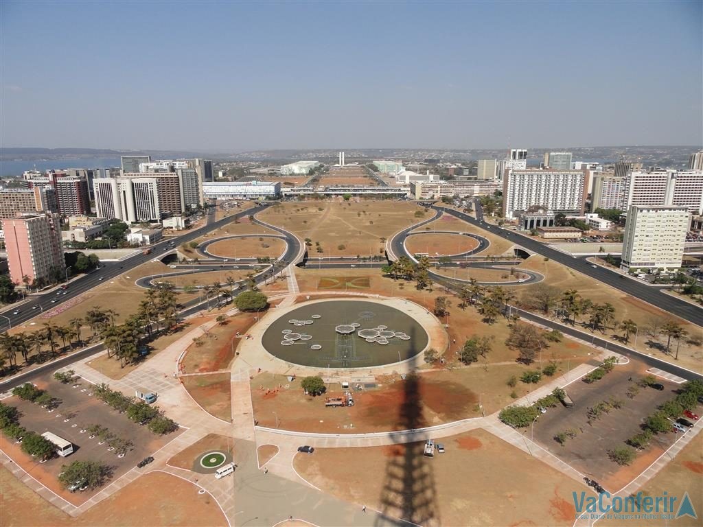 As Melhores Fotos Aéreas de Brasília