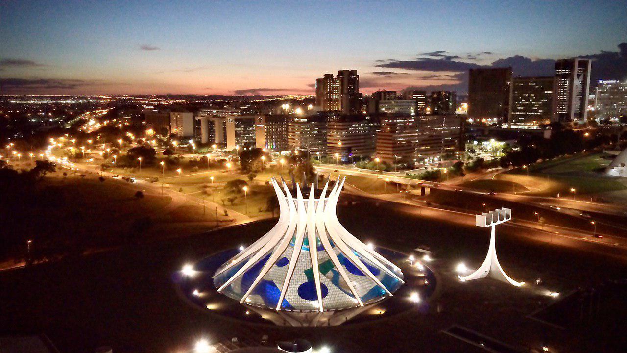 As Melhores Fotos Aéreas de Brasília