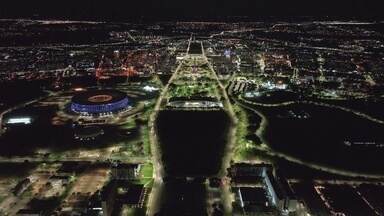 Ermida Dom Bosco: O Pôr do Sol Perfeito em Brasília