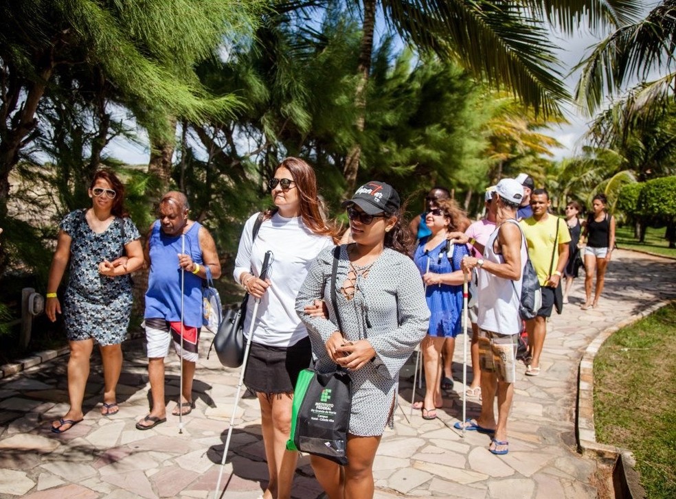 brasília para cegos turismo sensorial