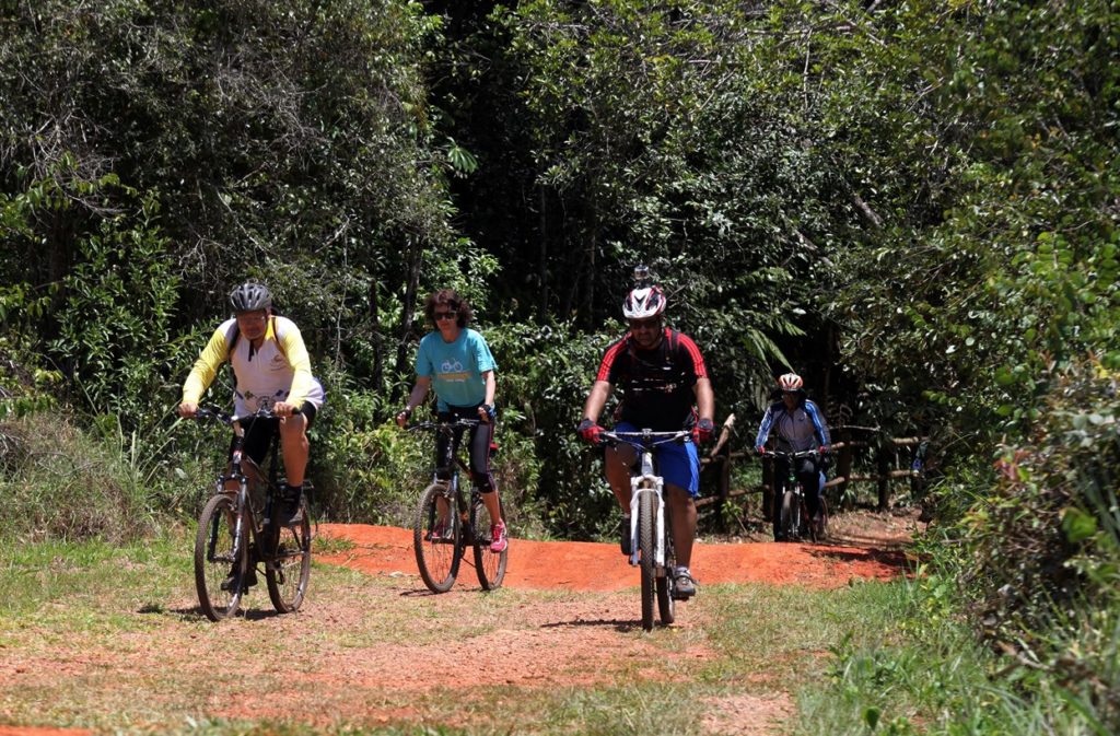 brasília para ciclistas grupos