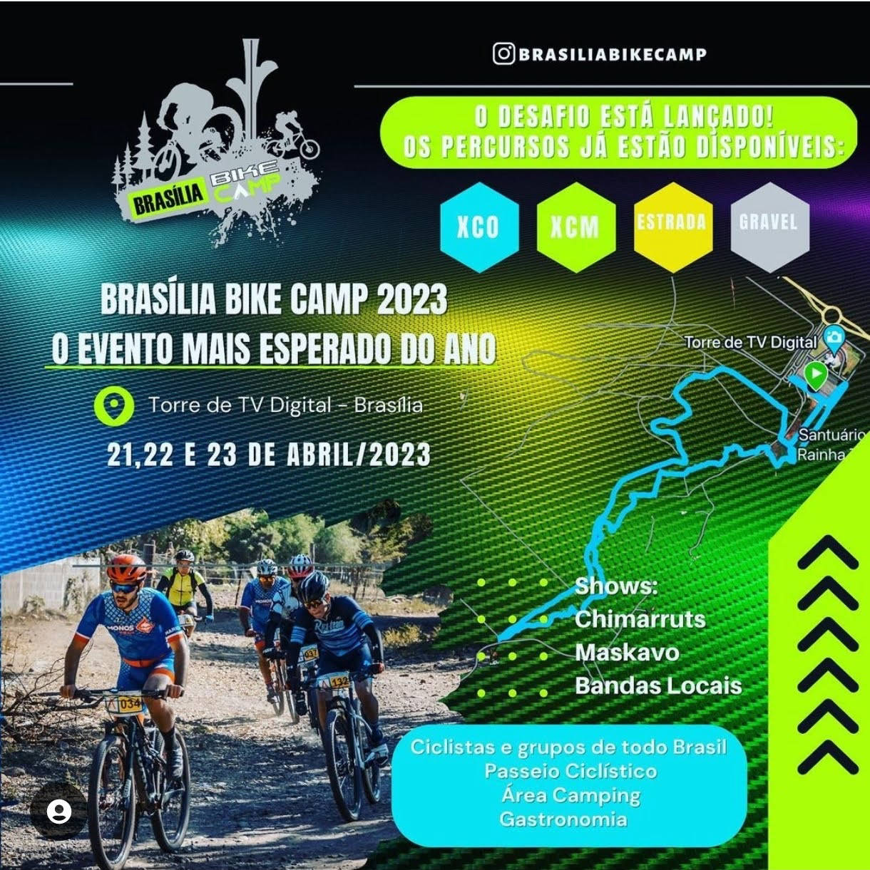 Guia Completo de Trilhas de MTB em Brasília