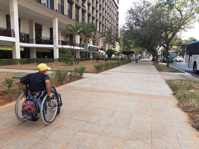 brasília para idosos acessibilidade