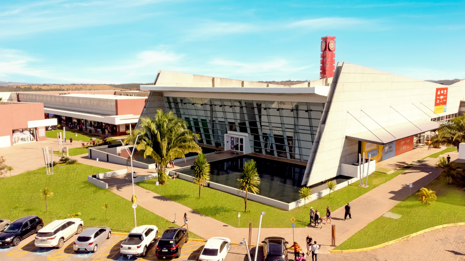 brasília shoppings outlet