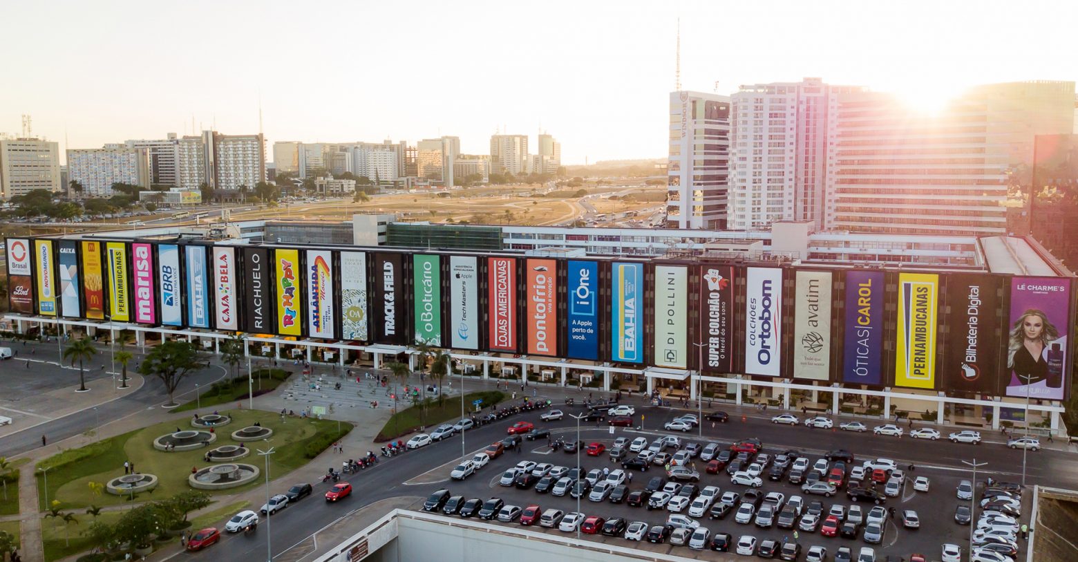 brasília shoppings outlet
