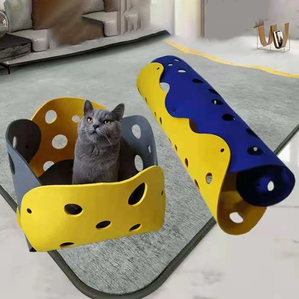 brinquedos gatos rolo papel higiênico