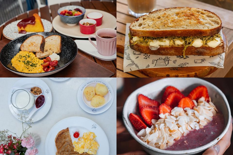 Opções de Brunch Vegano em Brasília