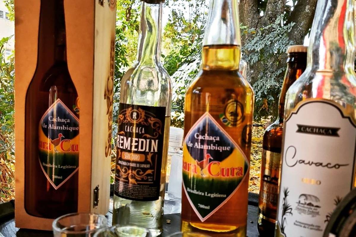 cachaças artesanais df e região