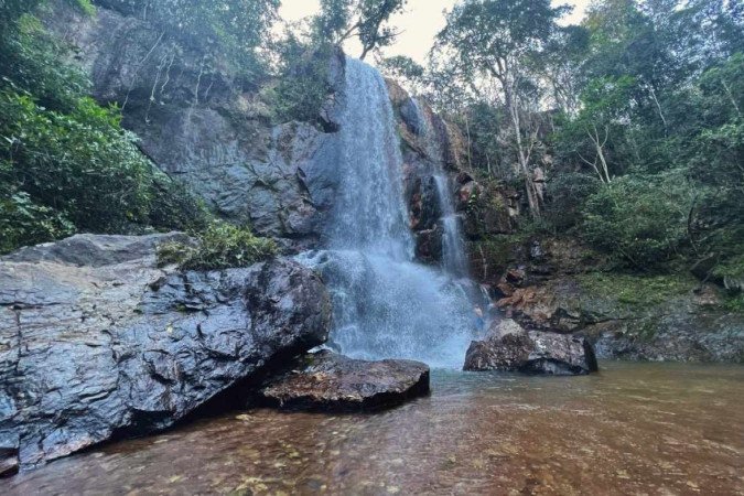 cachoeira do tororó brasília acesso
