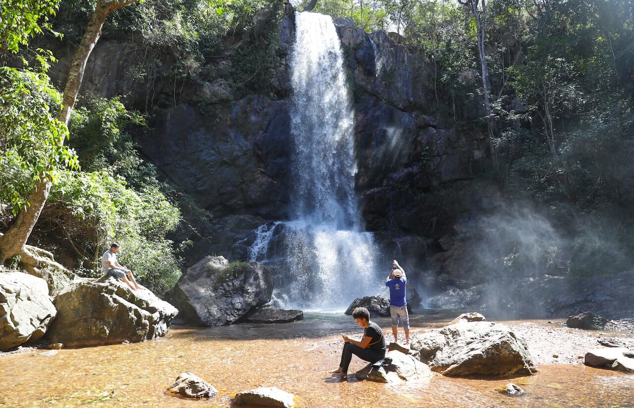 cachoeira do tororó brasília acesso