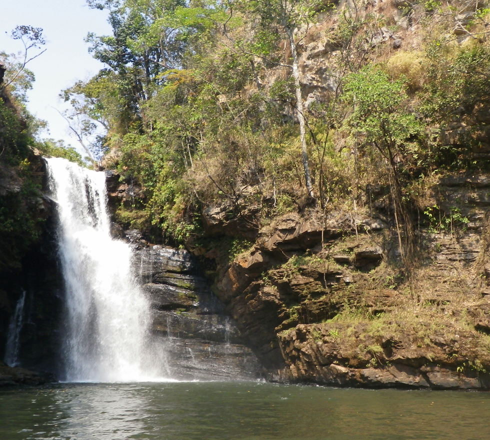 cachoeira indaiá formosa