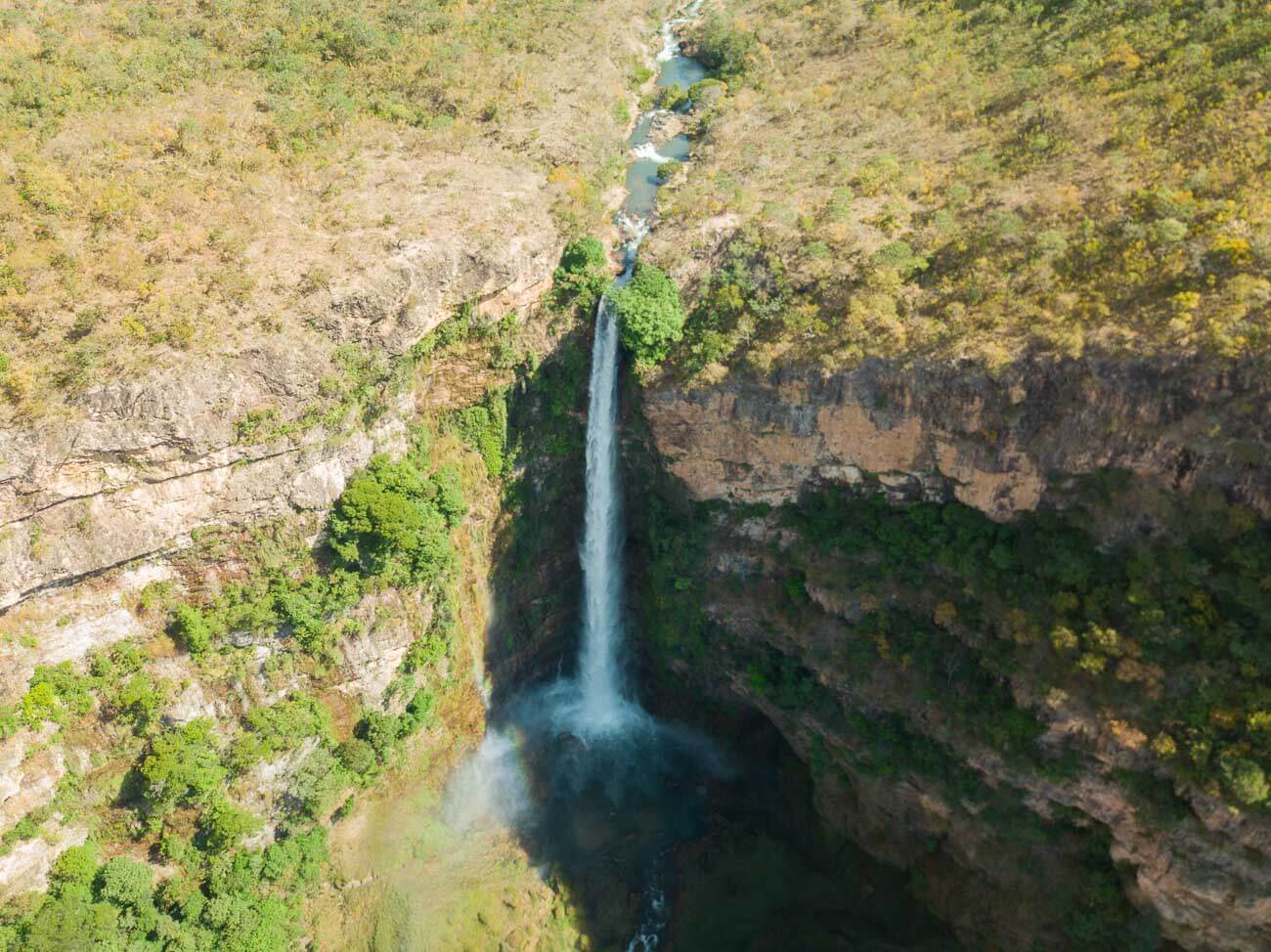 cachoeira indaiá formosa