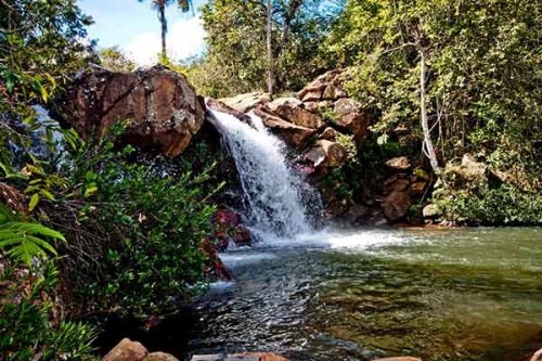 Como chegar nas cachoeiras de Brazlândia