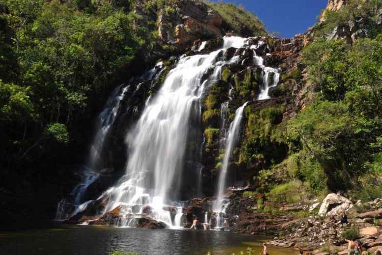 cachoeiras perto de brasília para ir e voltar