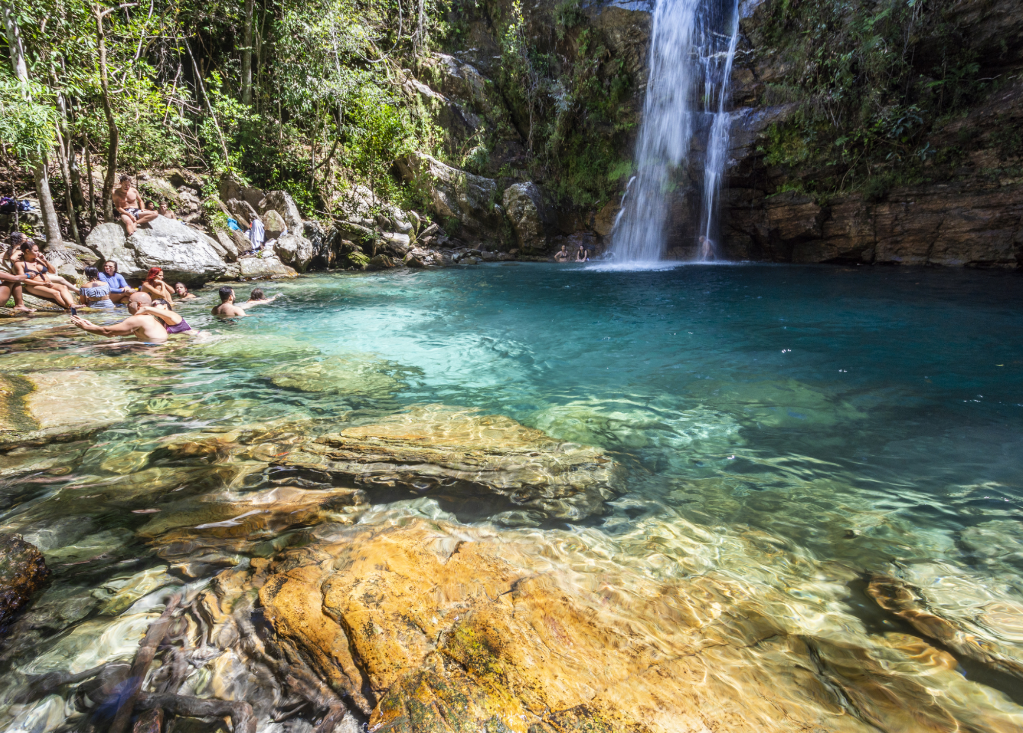 cachoeiras perto de brasília para ir e voltar