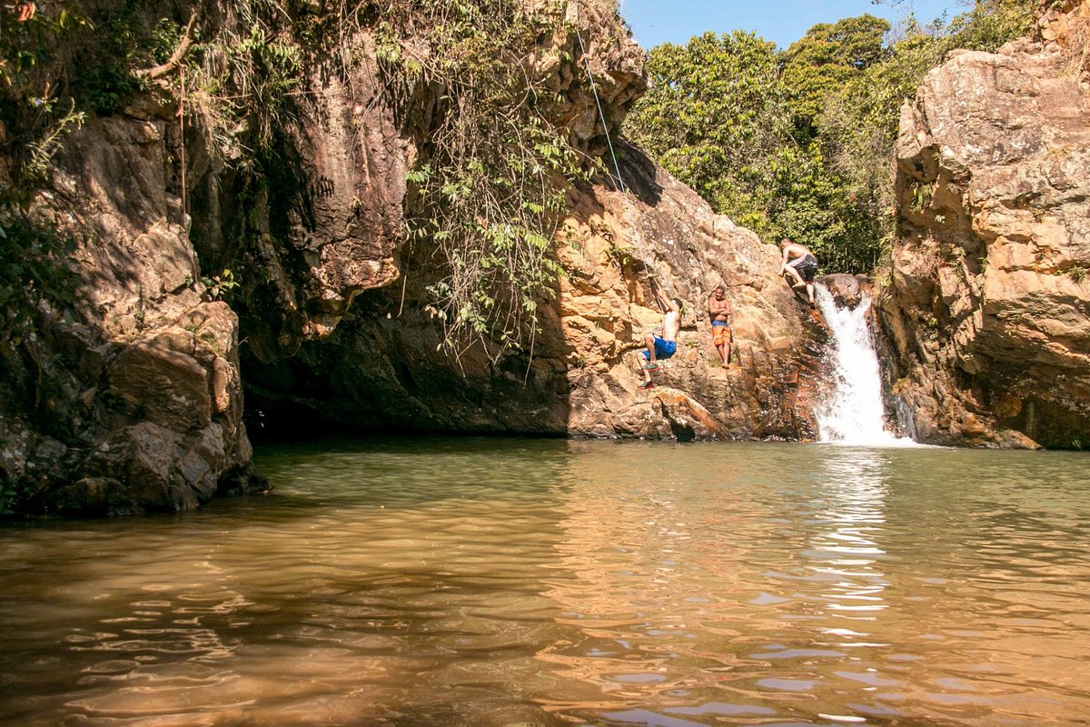 cachoeiras perto de brasília para ir e voltar