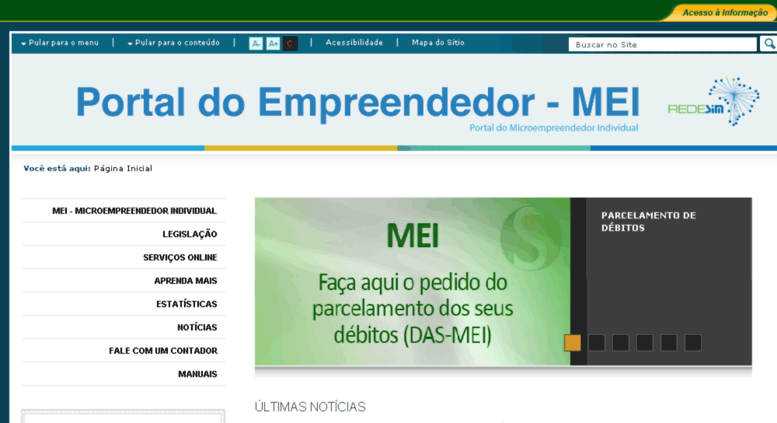 Cadastro no Portal do Empreendedor